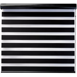 Foto 1 | Persiana para Ventana Decoking Sheer Elegance Enrollable Horizontal 140 X 180 cm Negra