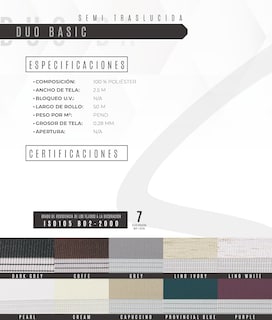 Foto 6 | Persiana para Ventana Decoking Sheer Elegance Enrollable Horizontal 140 X 180 cm Negra