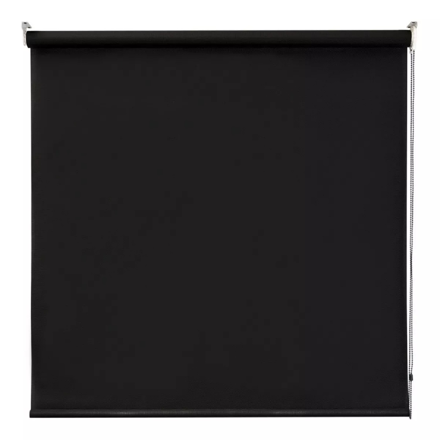 Persiana para Ventana Decoking Negra Enrollable Horizontal Malla 120cm Ancho x 200cm Alto