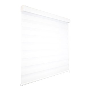 Foto 2 | Persiana para Ventana Decoking Blanca Sheer Elegance Enrollable Horizontal 100 cm Ancho x 180cm Alto