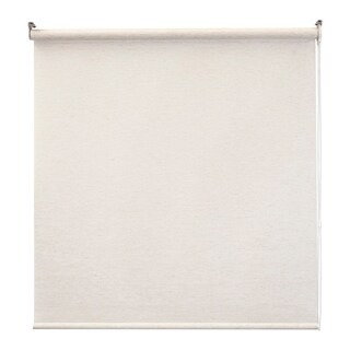 Foto 1 | Persiana para Ventana Decoking Blanca Enrollable Horizontal Filtro 120 cm Ancho x 200 cm