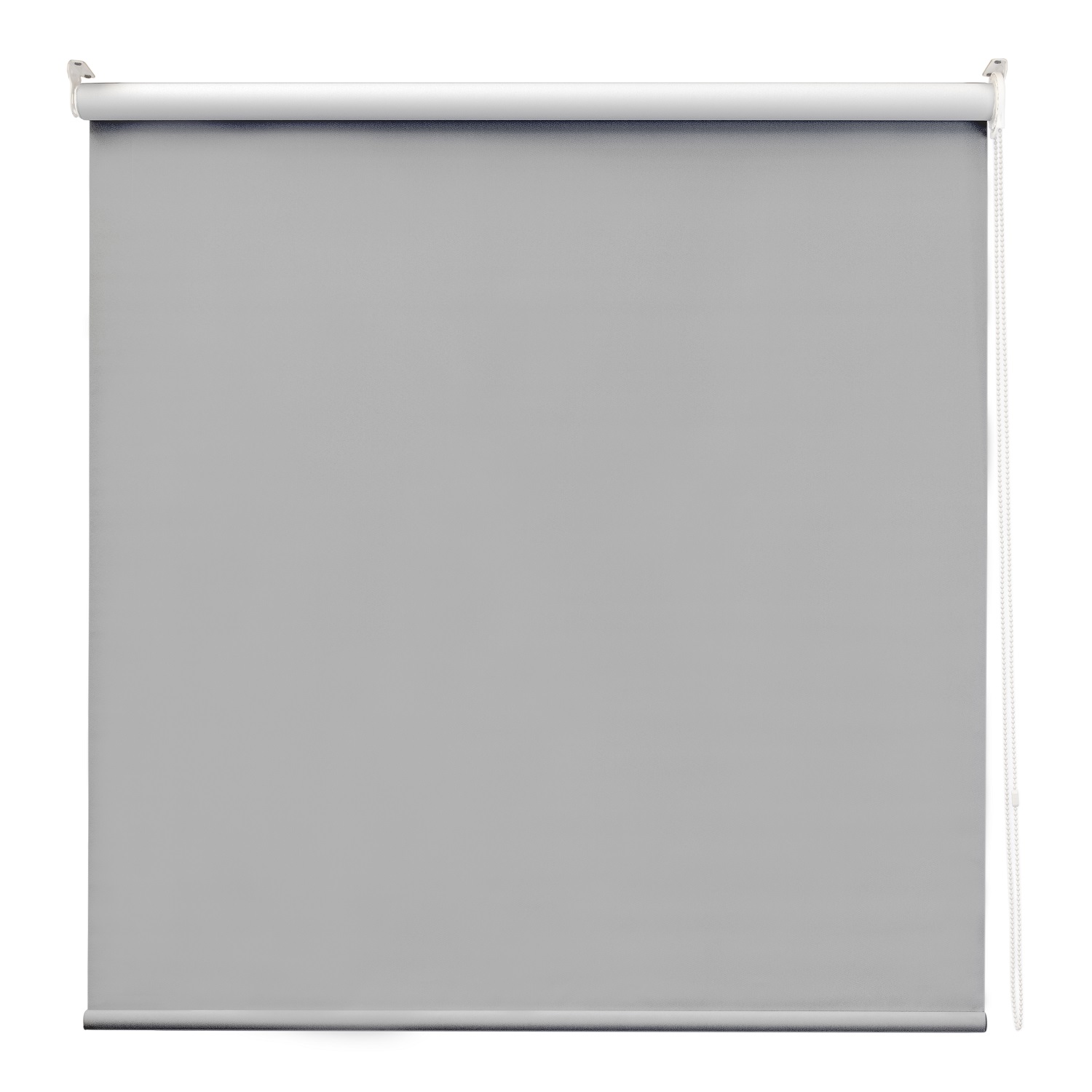 Foto 2 pulgar | Persiana Decoking Plateada Enrollable Horizontal Blackout 200 X 240 cm