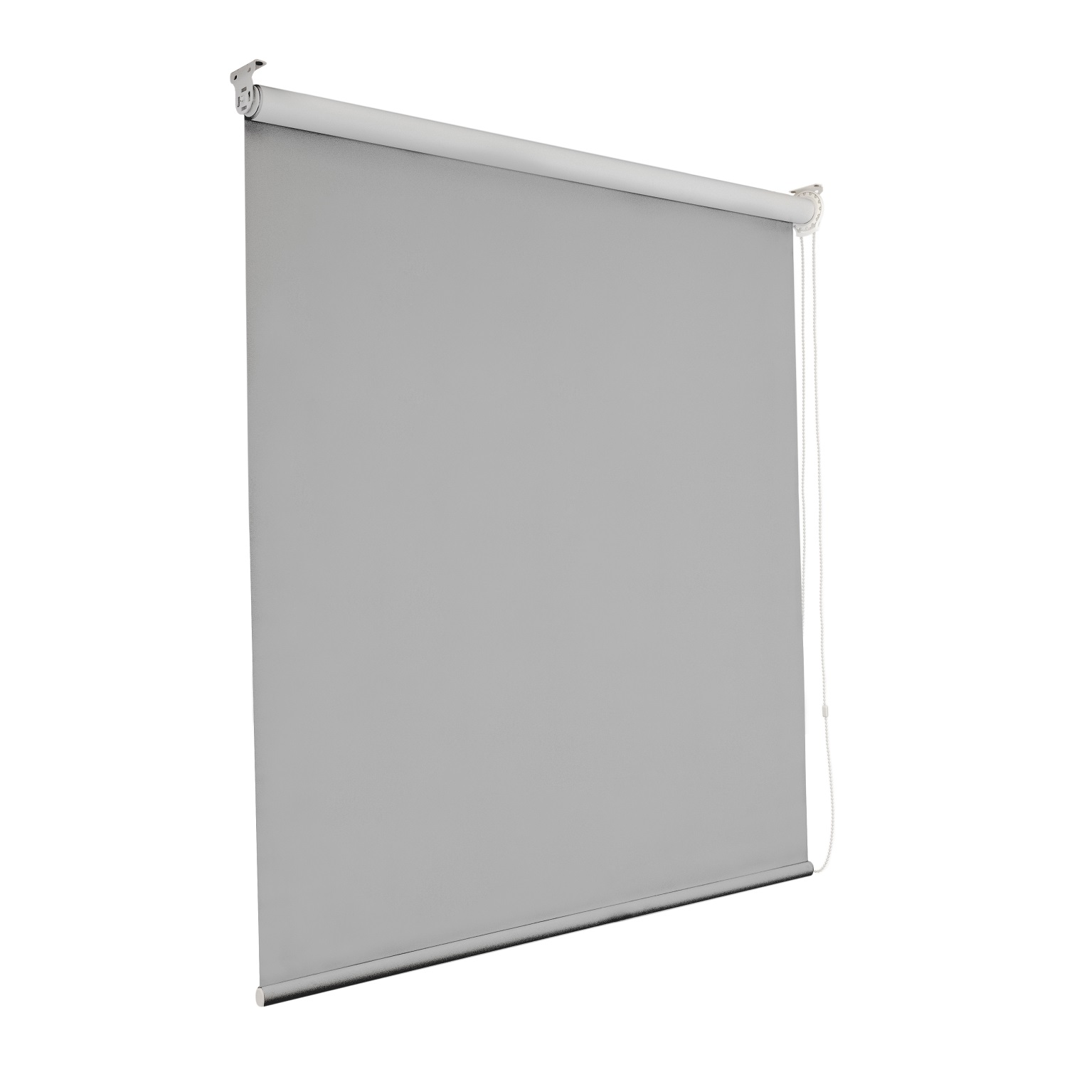 Foto 3 pulgar | Persiana Decoking Plateada Enrollable Horizontal Blackout 200 X 240 cm