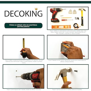 Foto 4 | Persiana Decoking Negra para Ventana
