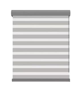 Foto 1 | Persiana Doble Capa Enrollable 100x200cm Gris
