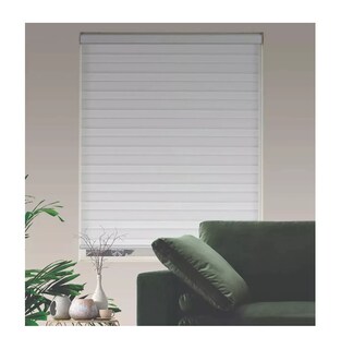 Foto 4 | Persiana Doble Capa Enrollable 100x200cm Gris