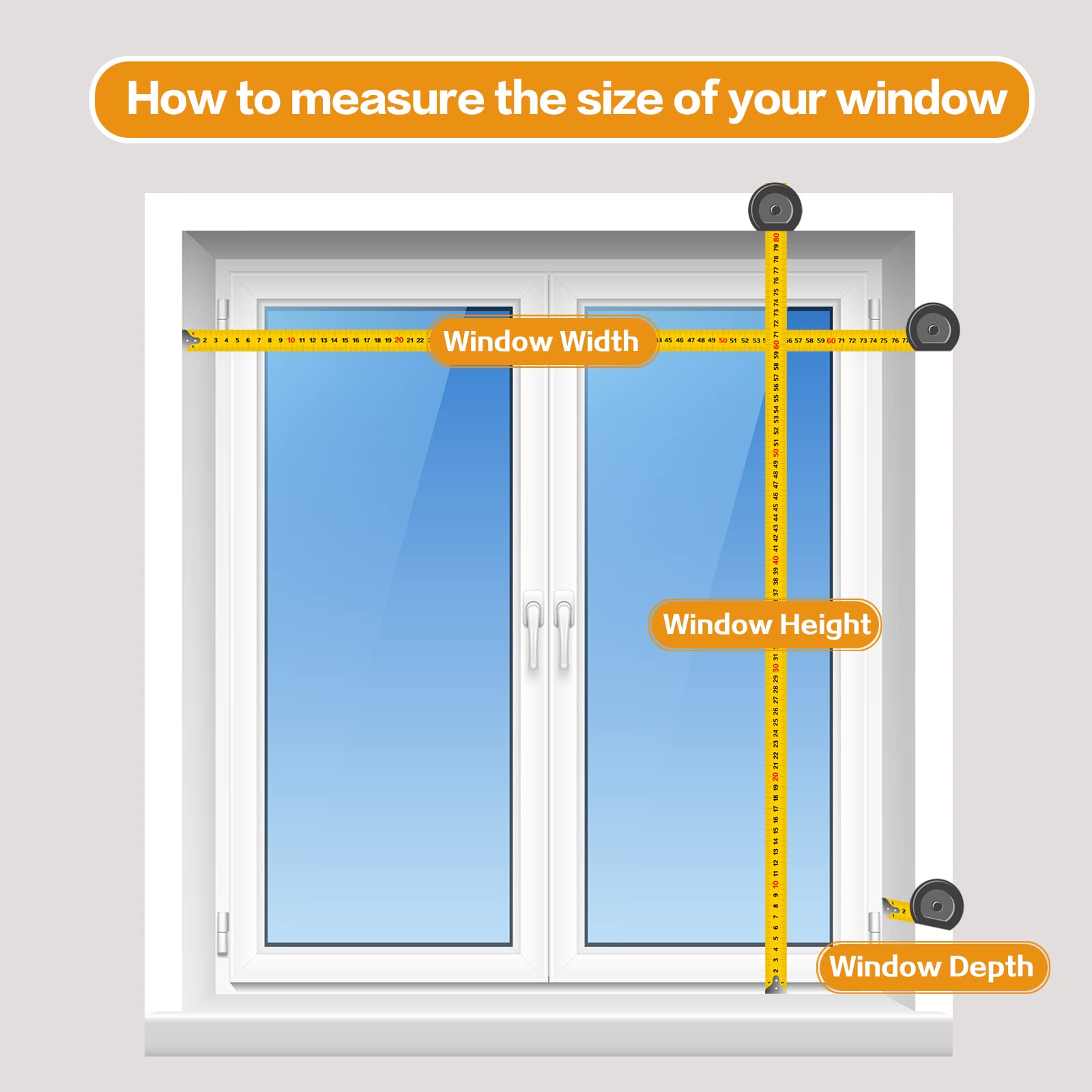 Foto 7 | Persianas De Cebra Inalámbricas Persilux Free-stop Roller Para Ventanas - Venta Internacional.