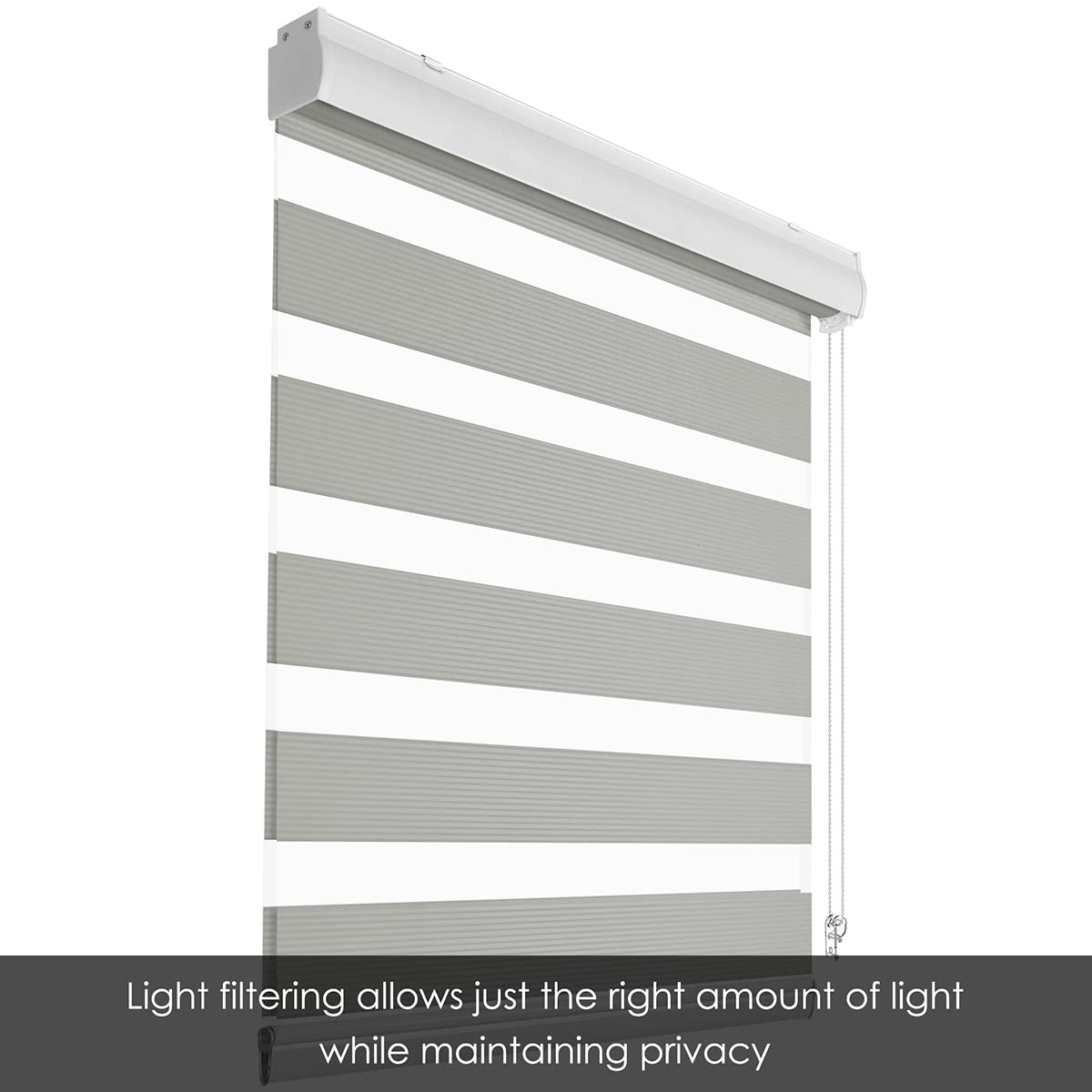 Foto 4 pulgar | Persianas de Ventana Homebox Zebra Roller 90 X 180 cm Poliéster - Venta Internacional