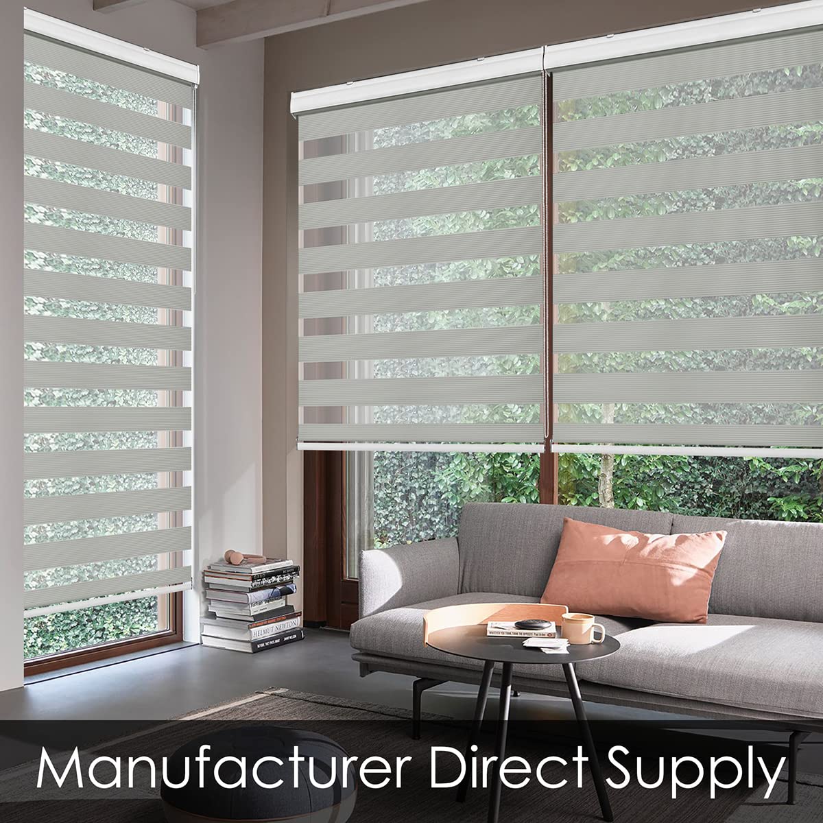 Foto 5 pulgar | Persianas de Ventana Homebox Zebra Roller 90 X 180 cm Poliéster - Venta Internacional