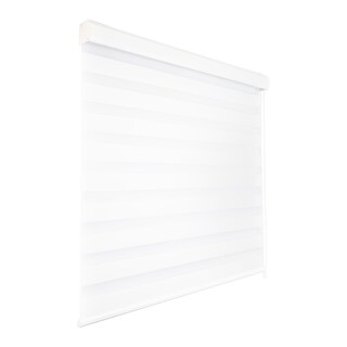 Foto 2 | Decoking Persiana Para Ventana Sheer Elegance Wood Desing Enrollable Horizontal 140cm Ancho X 180cm Alto Hecha En