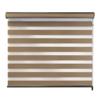 Foto 1 | Decoking Persiana Para Ventana Sheer Elegance Enrollable Horizontal 140cm Ancho X 180cm Alto Hecha En México Coffee
