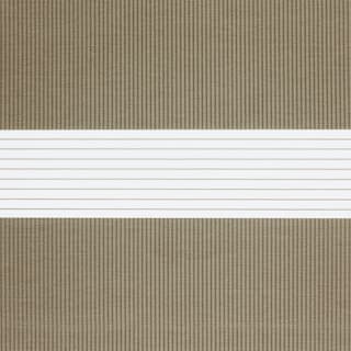 Foto 3 | Decoking Persiana Para Ventana Sheer Elegance Enrollable Horizontal 140cm Ancho X 180cm Alto Hecha En México Coffee