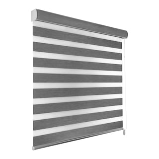 Foto 2 | Decoking Persiana Para Ventana Sheer Elegance Wood Desing Enrollable Horizontal 140cm Ancho X 180cm Alto Hecha E