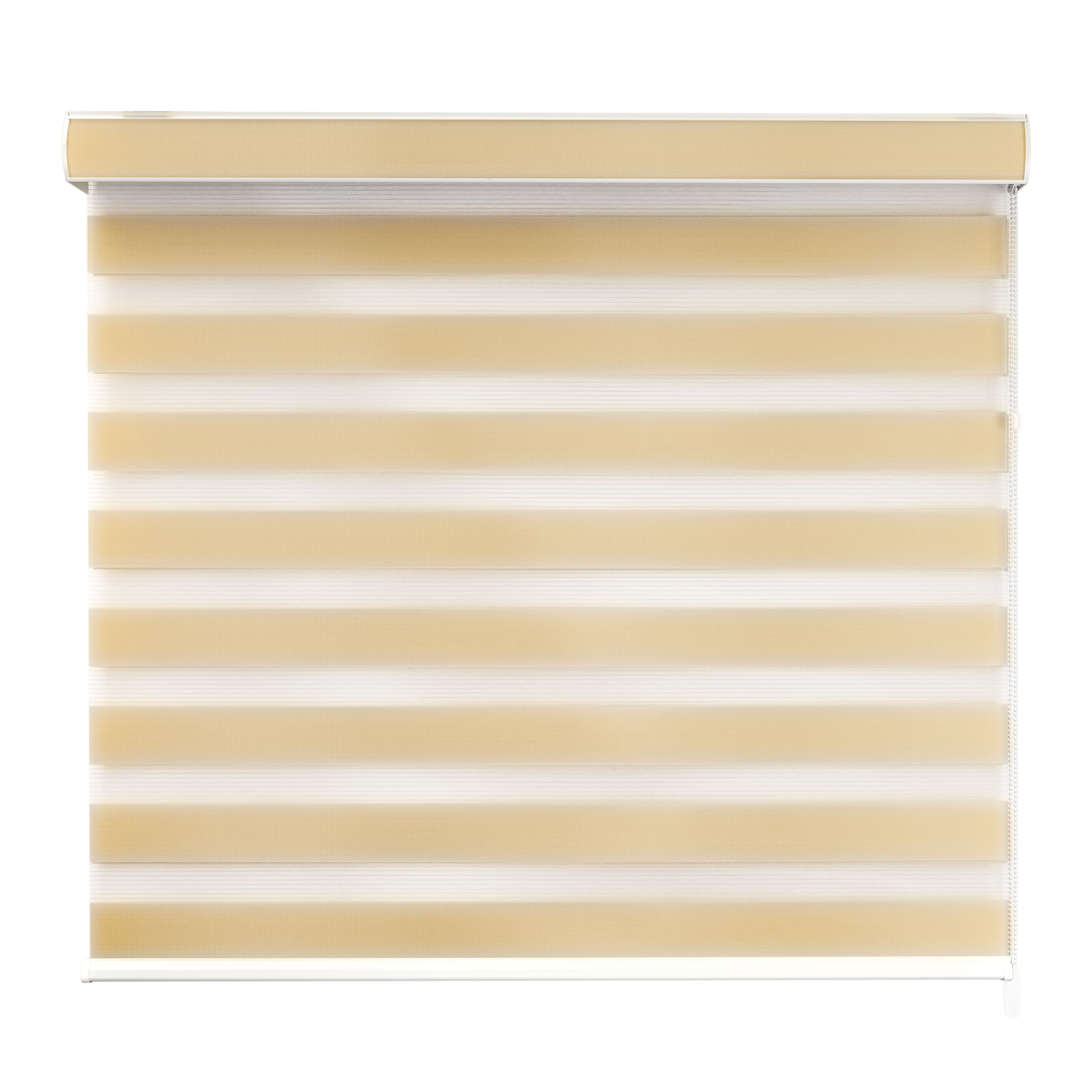 Decoking Persiana Para Ventana Sheer Elegance Enrollable Horizontal 160cm Ancho X 180cm Alto Hecha En México Capuccino