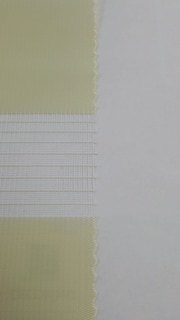 Foto 3 | Decoking Persiana Para Ventana Sheer Elegance Enrollable Horizontal 200cm Ancho X 240cm Alto Hecha En México Crema