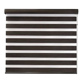 Foto 1 | Decoking Persiana Para Ventana Sheer Elegance Wood Desing Enrollable Horizontal 120cm Ancho X 200cm Alto Hecha En