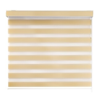 Foto 1 | Decoking Persiana Para Ventana Sheer Elegance Enrollable Horizontal 140cm Ancho X 180cm Alto Hecha En México Capuccino