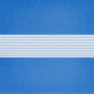 Foto 3 | Decoking Persiana Para Ventana Sheer Elegance Enrollable Horizontal 140cm Ancho X 180cm Alto Hecha En México Blue