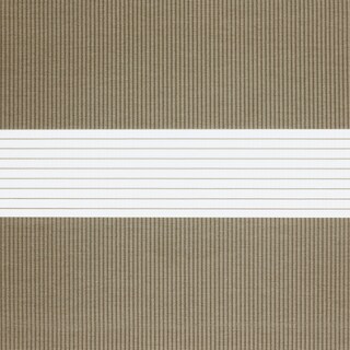 Foto 3 | Decoking Persiana Para Ventana Sheer Elegance Enrollable Horizontal 140cm Ancho X 220cm Alto Hecha En México Coffee