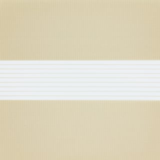 Foto 3 | Decoking Persiana Para Ventana Sheer Elegance Enrollable Horizontal 140cm Ancho X 220cm Alto Hecha En México Crema