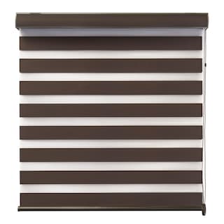 Foto 1 | Persiana para Ventana DecoKing Enrollable Horizontal Marrón Chocolate 140 x 220 cm