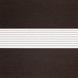 Foto 3 | Persiana para Ventana DecoKing Enrollable Horizontal Marrón Chocolate 140 x 220 cm