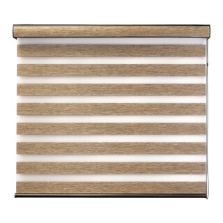 Foto 1 | Persiana para Ventana DecoKing Enrollable Horizontal Caqui 140 x 180 cm