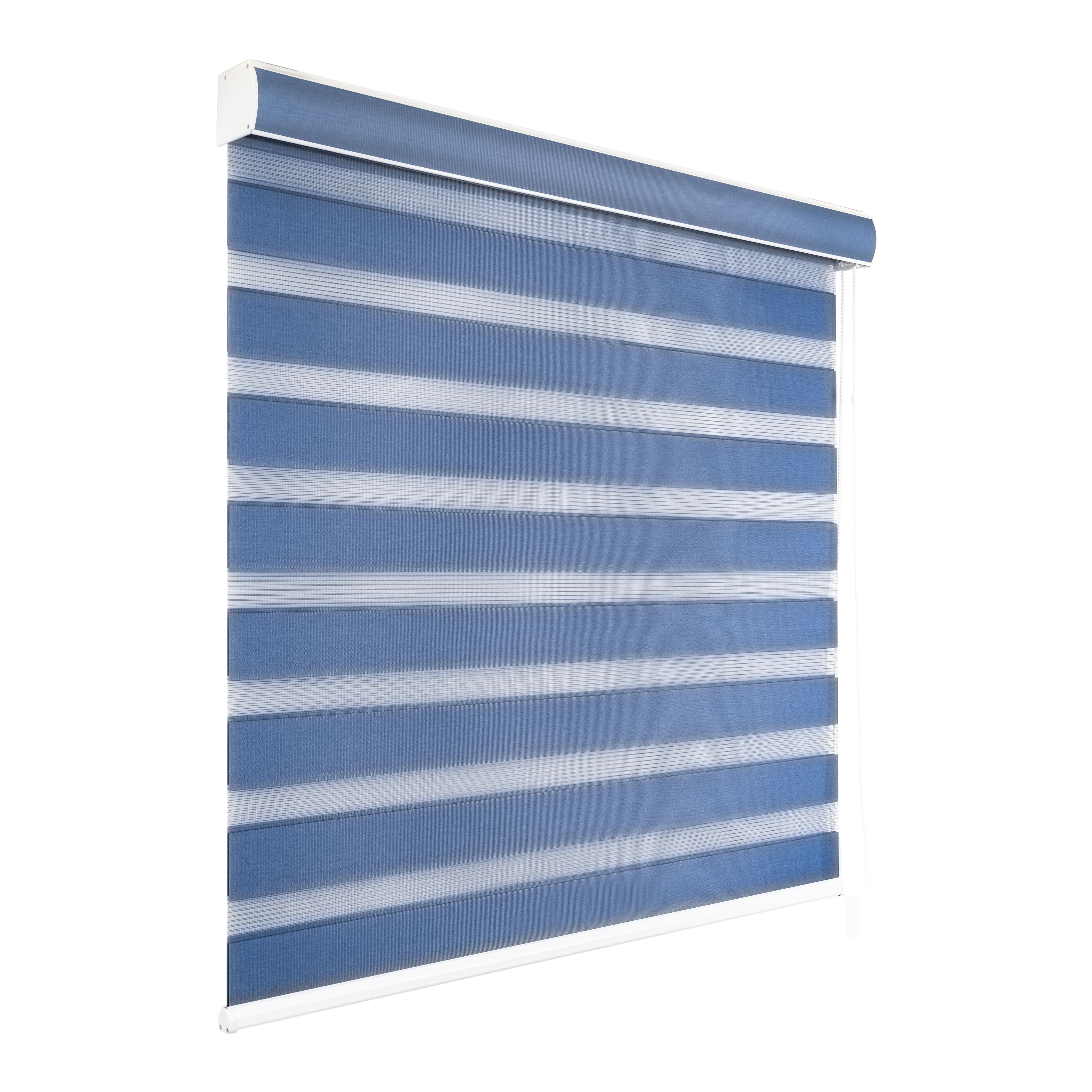 Foto 2 | Persiana para Ventana DecoKing Enrollable Horizontal Azul 200 x 240 cm