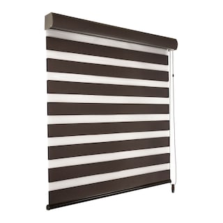 Foto 2 | Decoking Persiana Para Ventana Sheer Elegance Enrollable Horizontal 140cm Ancho X 180cm Alto Hecha En México Chocolate