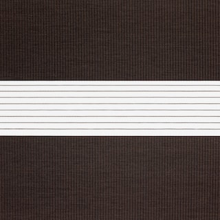 Foto 3 | Decoking Persiana Para Ventana Sheer Elegance Enrollable Horizontal 140cm Ancho X 180cm Alto Hecha En México Chocolate