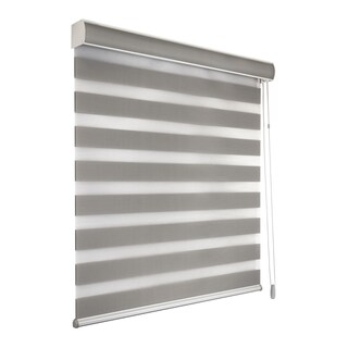 Foto 2 | Decoking Persiana Para Ventana Sheer Elegance Enrollable Horizontal 120cm Ancho X 200cm Alto Hecha En México Grey