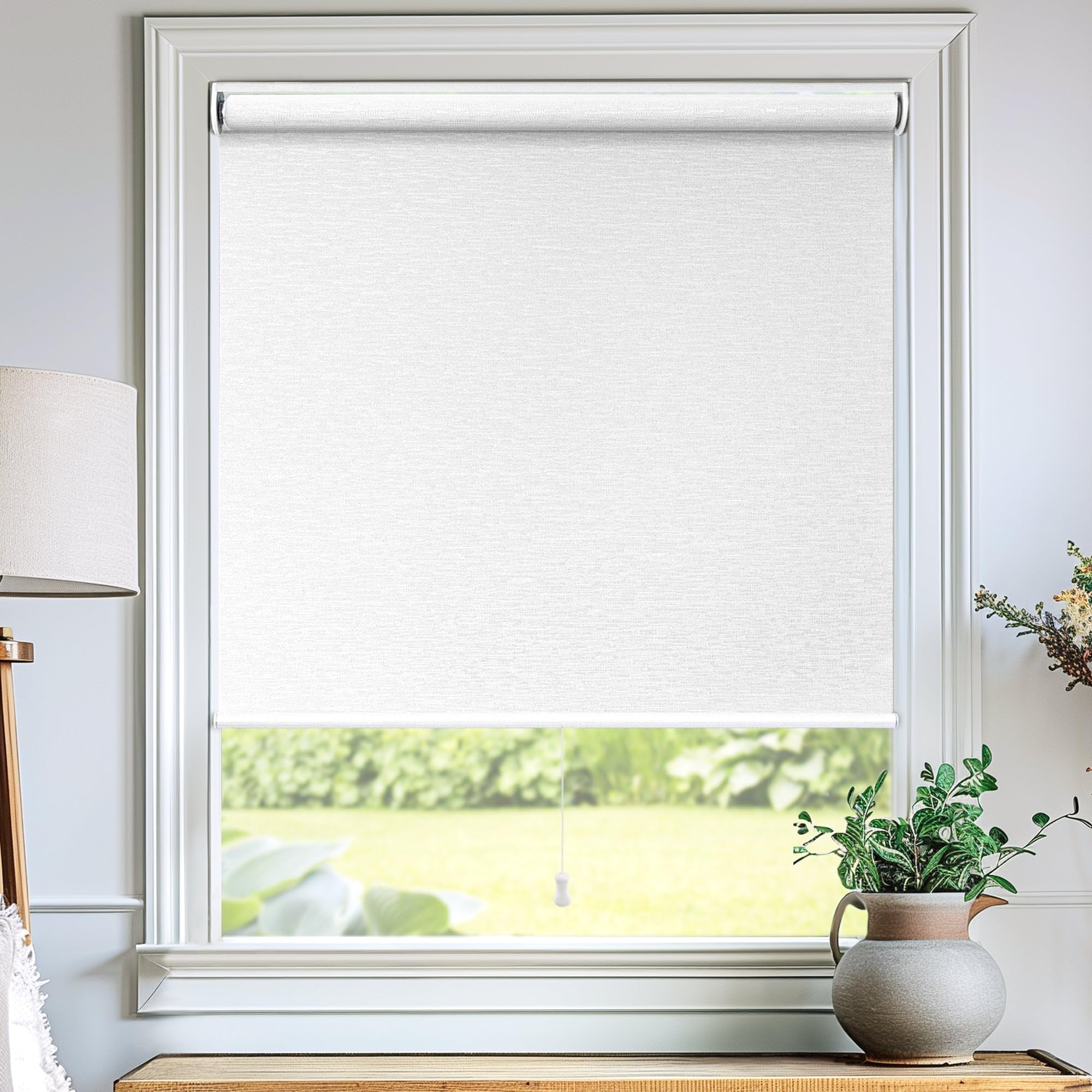 Persianas Enrollables Chicology, Tratamiento Inalámbrico Para Ventanas, 33 X 72 Cm - Venta Internacional.