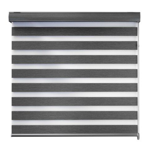 Foto 1 | Persiana Marais Enrollable Oxford Duo Woodline 140 x 200 cm
