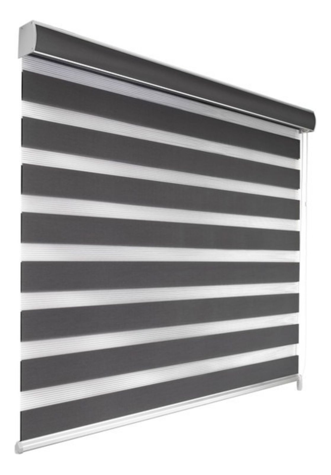 Foto 3 pulgar | Persiana Marais Enrollable Oxford Duo Woodline 140 x 200 cm