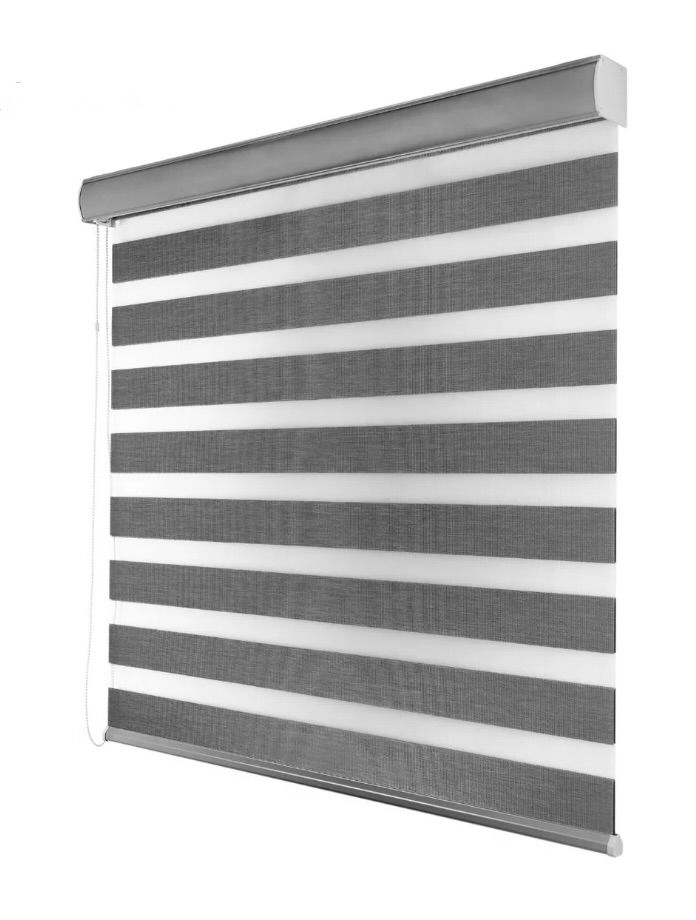 Foto 4 pulgar | Persiana Marais Enrollable Oxford Duo Woodline 140 x 200 cm