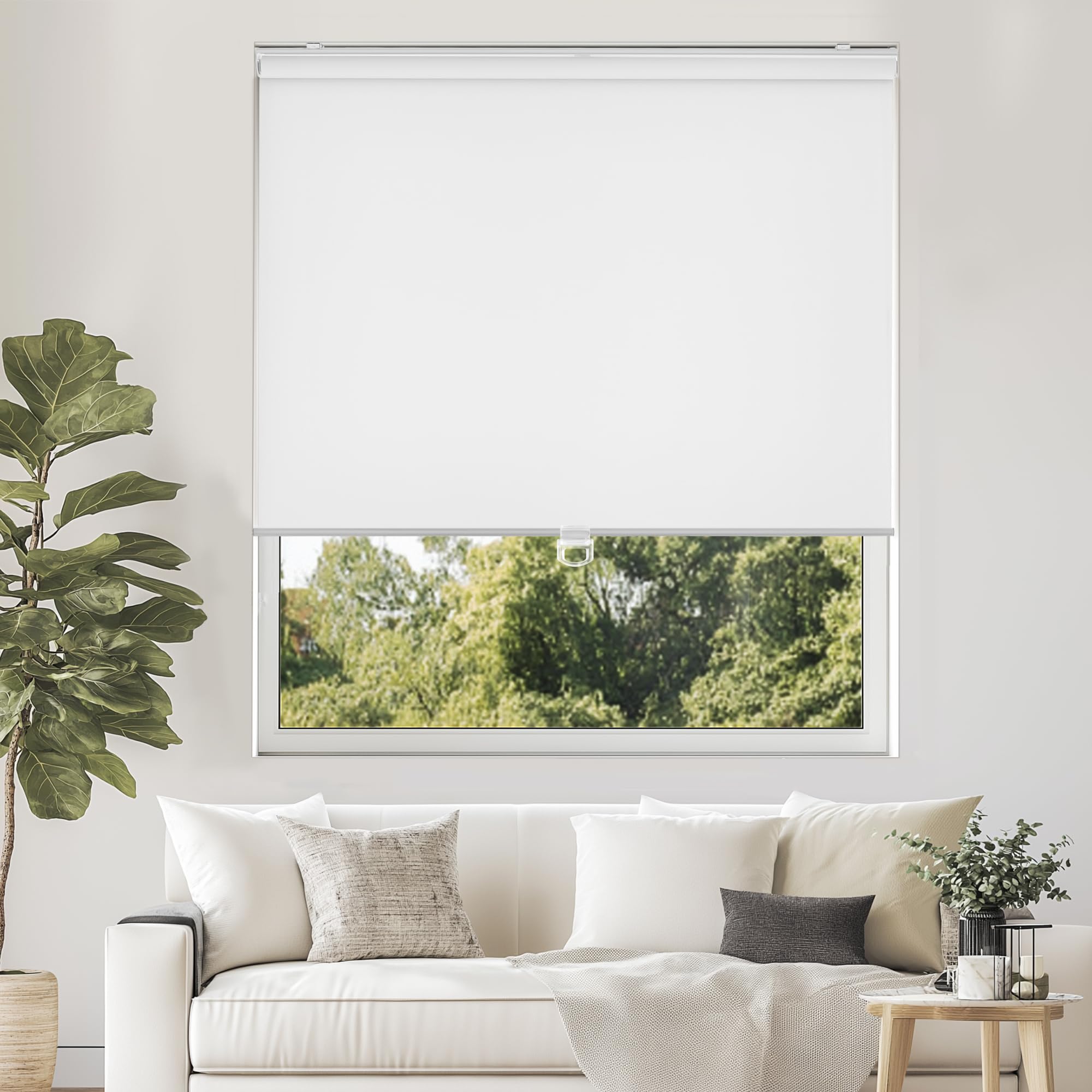 Persianas Enrollables ChrisDowa Inalámbricas 27 x 72 cm - Venta Internacional