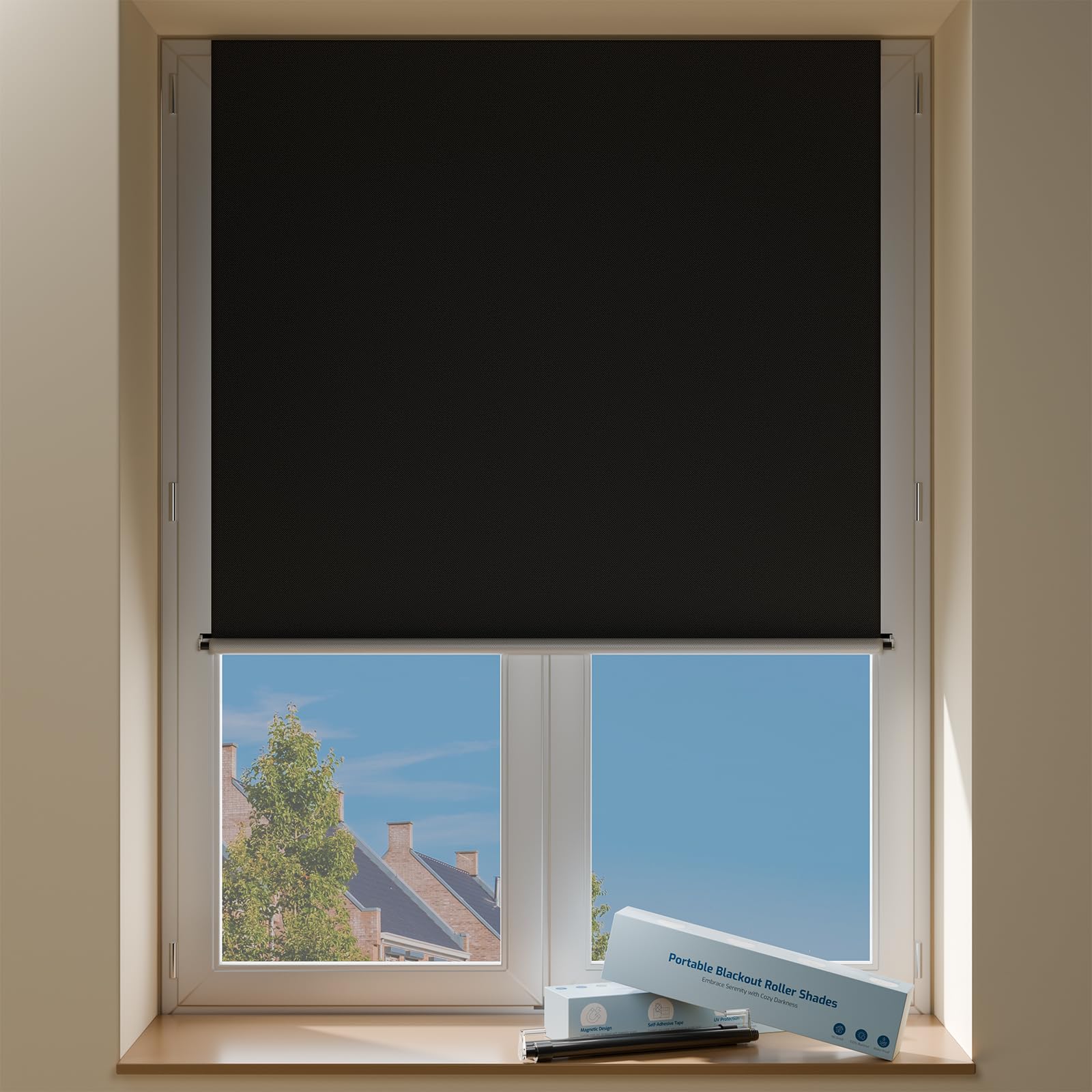 Foto 1 | Cortinas Opacas Sumobaby, Portátiles, Enrollables, 100% Opacas - Venta Internacional.