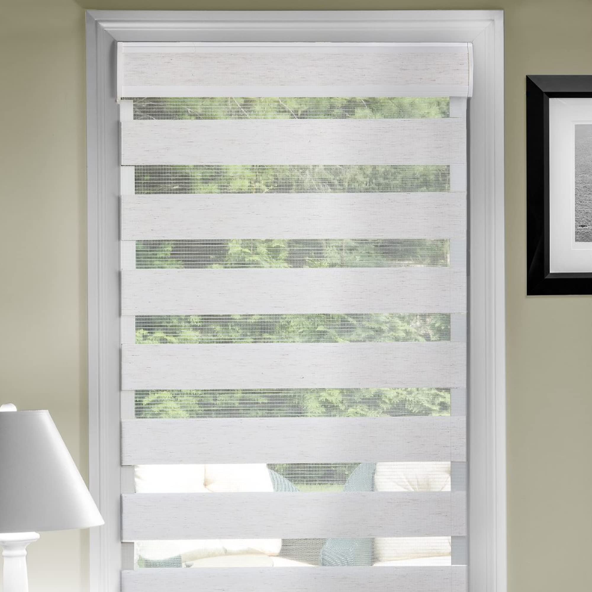 Foto 1 | Persiana Enrollable Achim Celestial Sheer, 76 X 183 Cm, Lino - Venta Internacional.