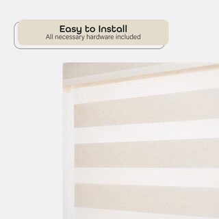 Foto 3 | Persiana Enrollable Achim Celestial Sheer, 76 X 183 Cm, Lino - Venta Internacional.