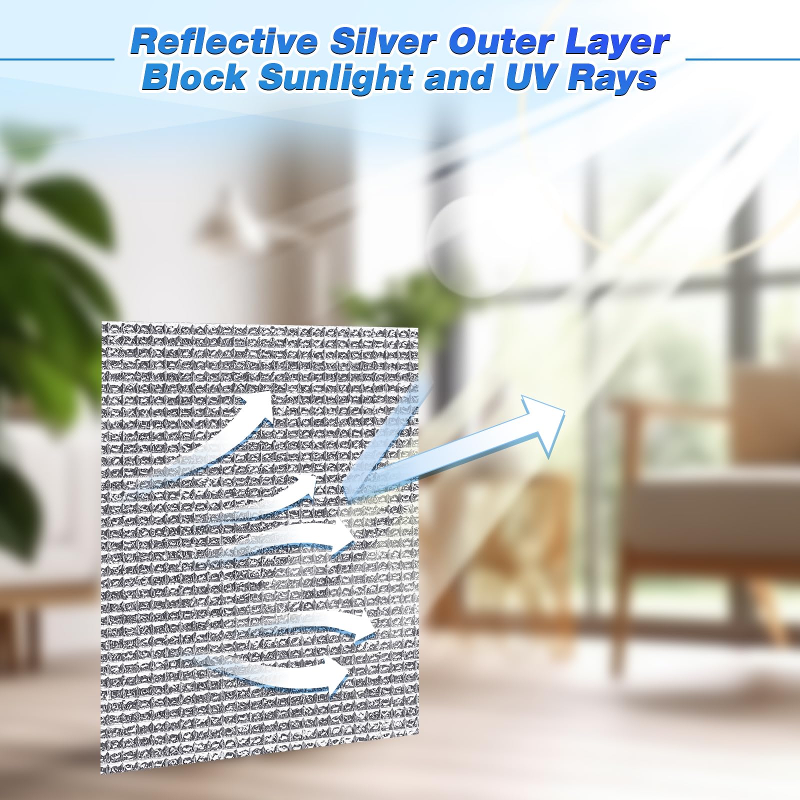 Foto 6 pulgar | Persiana Para Ventana Frienda, Doble Puerta Opaca Para Autocaravana, 120 X 60 Cm - Venta Internacional.