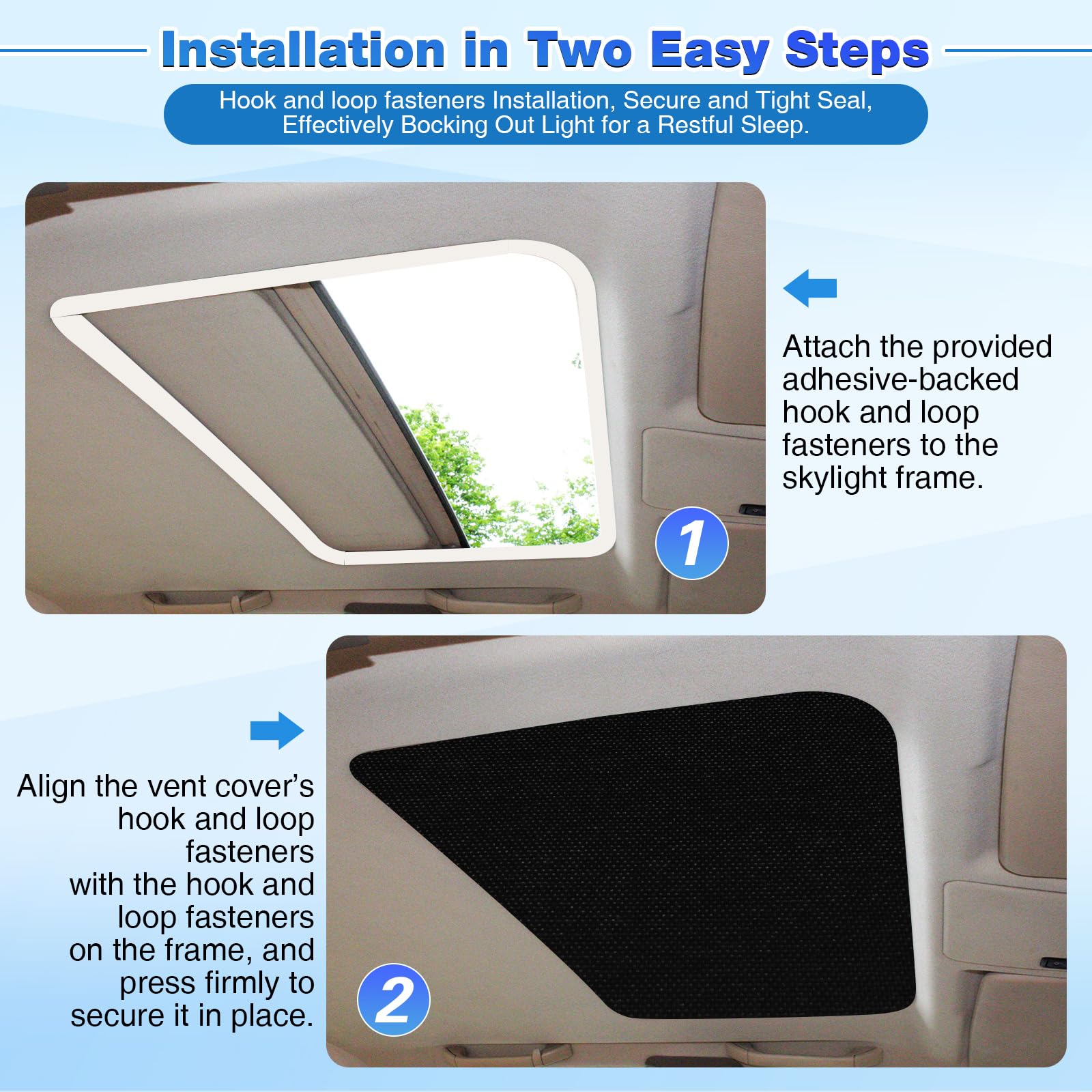 Foto 5 pulgar | Persiana Para Ventana Frienda, Doble Puerta Opaca Para Autocaravana, 78 X 100 Cm - Venta Internacional.