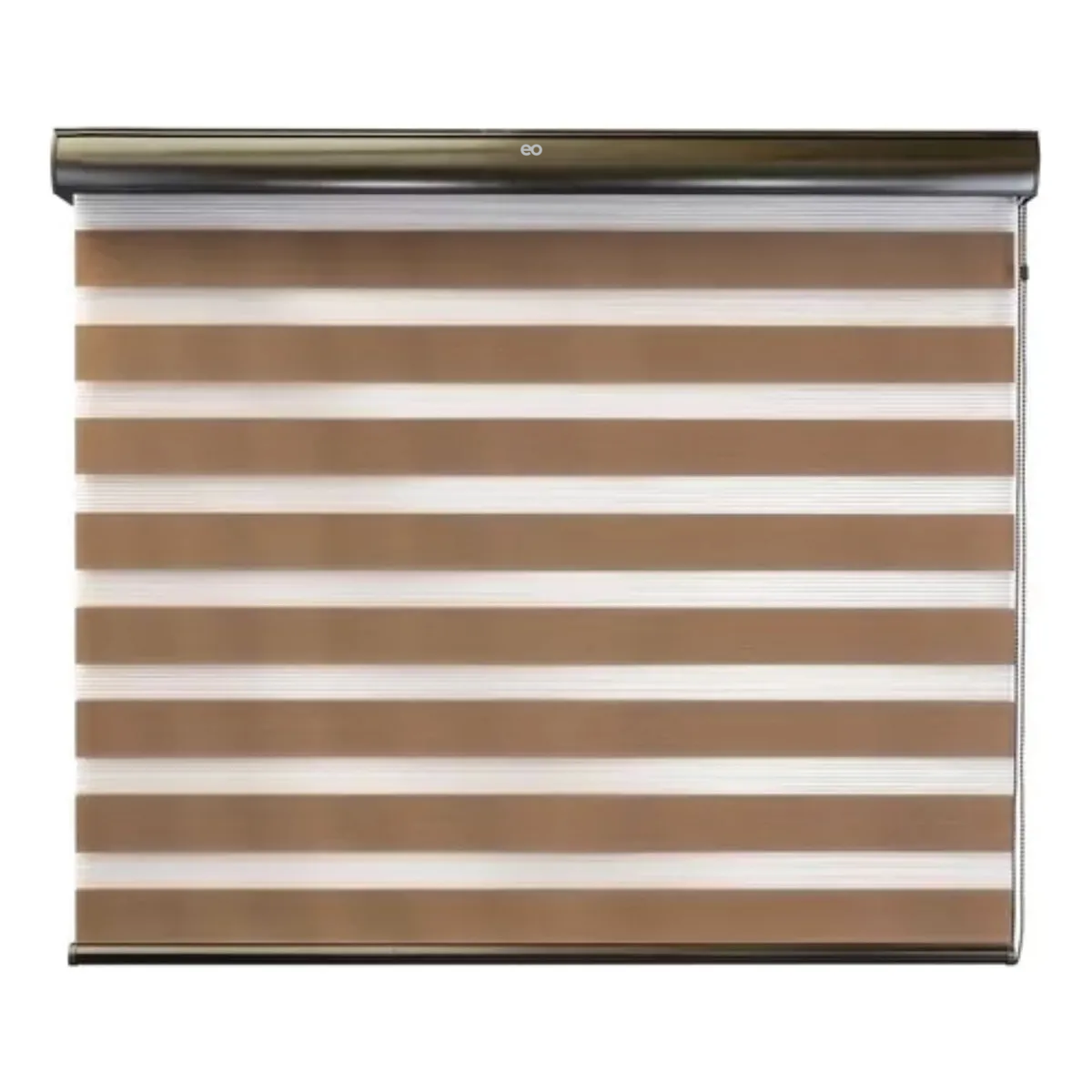 Foto 1 | Persiana Doble Capa 100x200 Cm Enrollable  Eo Safe Imports Esi-20469 Cafe
