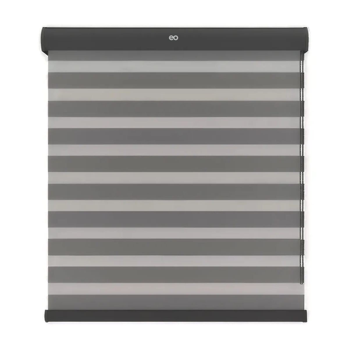 Foto 2 pulgar | Persiana Doble Capa 100x200 Cm Enrollable Eo Safe Imports Esi-20471 Gris