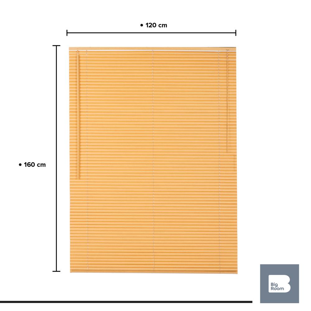 Foto 4 pulgar | Persiana Horizontal Enrollable Big Room 160 x 120 Ajustable