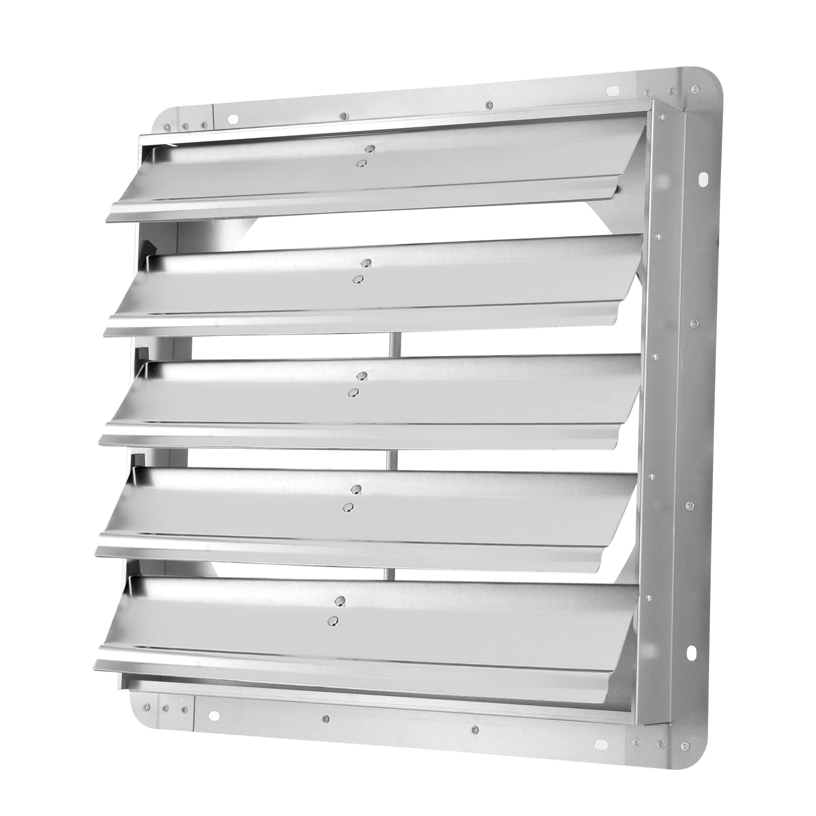 Foto 1 | Persiana Automática Gravity Vent Ipower Cuadrada De 20 Pulgadas - Venta Internacional.