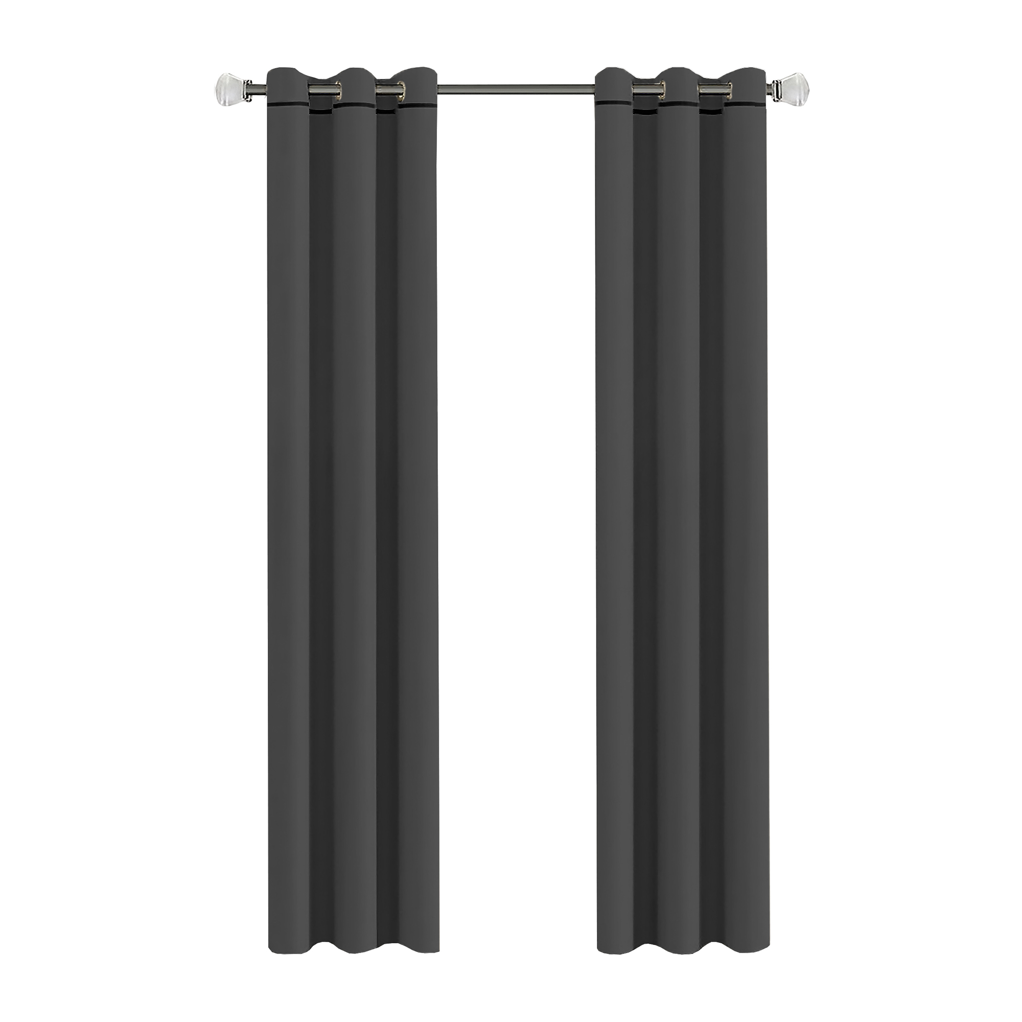 Foto 2 pulgar | Cortinas Black Out Aquila con Argollas 2.20 x 2.75 color Gris