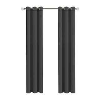 Foto 1 | Cortinas Black Out Aquila con Argollas 2.20 x 2.75 color Gris