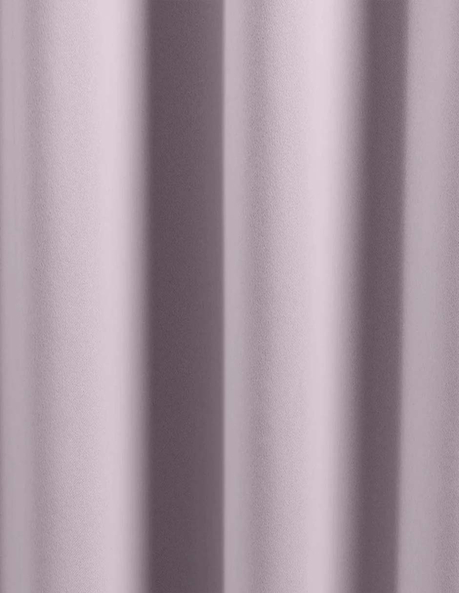 Foto 5 pulgar | Cortinas Vianney Blackout Larga Catania color Púrpura