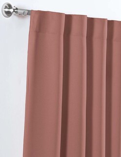 Foto 4 | Cortinas Vianney Blackout Larga Catania Deep Rose color Azul
