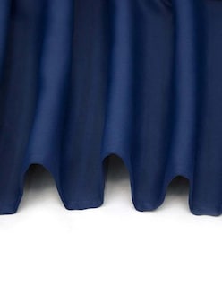 Foto 4 | Cortinas Vianney Catania color Azul 2 Piezas